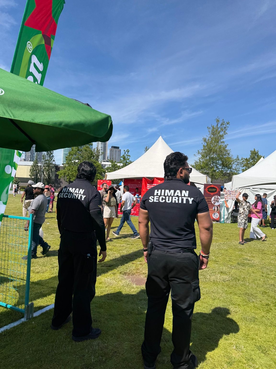 Himan Security event security team photo 7