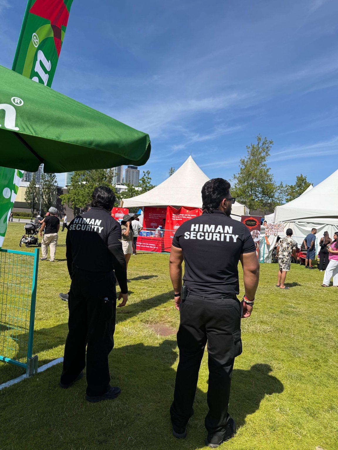 Himan Security event security team photo 8