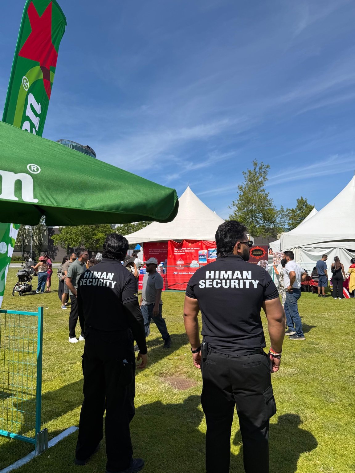 Himan Security event security team photo 9