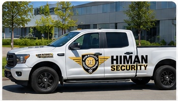 Himan Security mobile patrol vehicle
