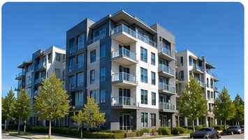 Apartment building property security